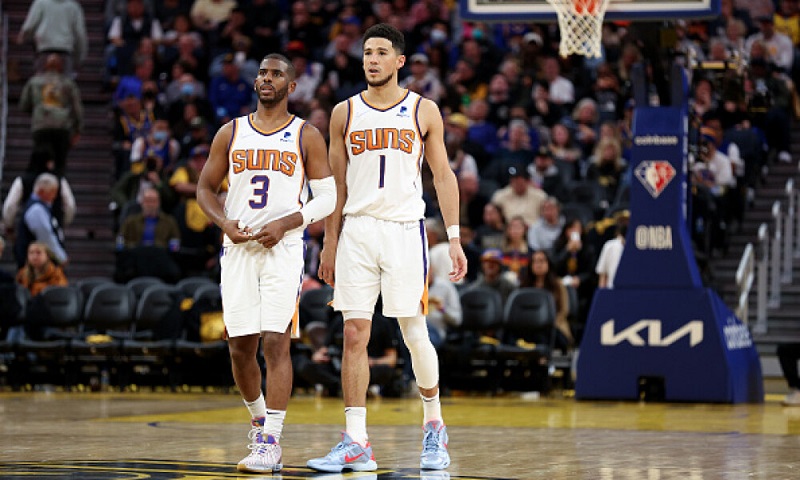 Los Angeles Lakersi su službeno izašli od strane Phoenix Sunsa